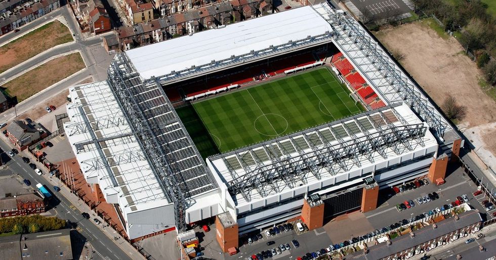 Anfield Stadium