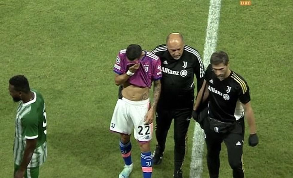 Angel Di Maria is also currently out injured, but could recover in time for the World Cup