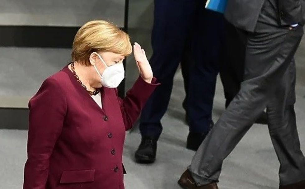 angela merkel