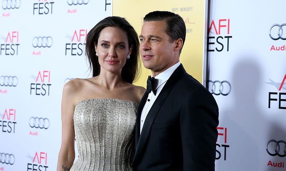 Angelina Jolie dhe Brad Pitt e1528957711889