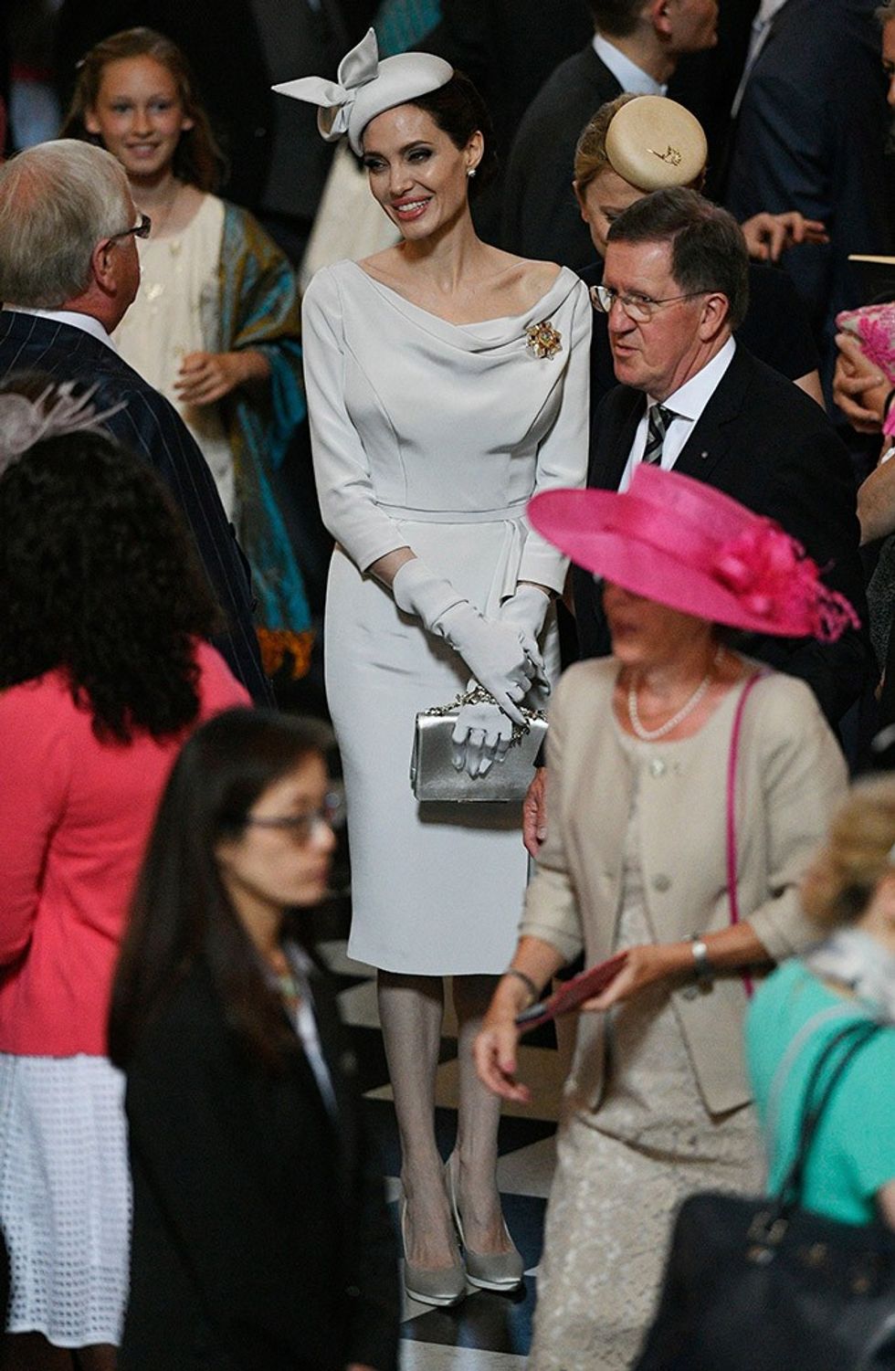 angelina jolie london order anniversary