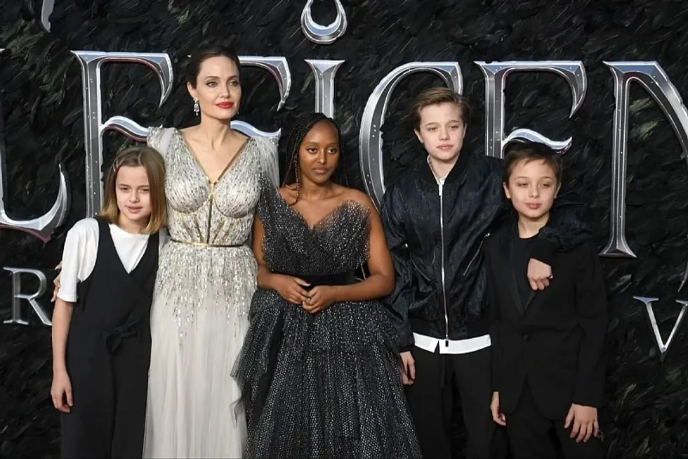 Si reagon Angelina Jolie kur fëmijët e saj heqin dorë nga mbiemri i Brad Pitt - ajo dëshiron që të gjithë të shërohen