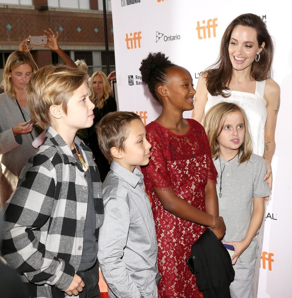 Angelina Jolie Shiloh Knox Zahara Vivienne Jolie Pitt