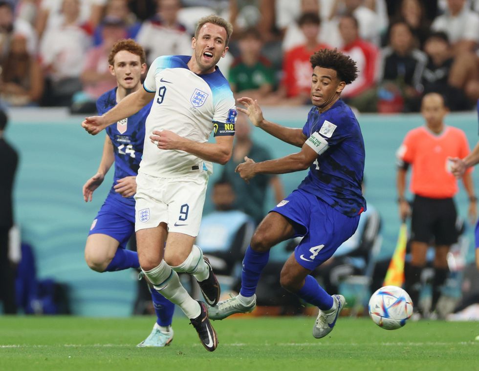 Anglia bëri një paraqitje të dobët teksa barazoi 0-0 me SHBA-në të premten