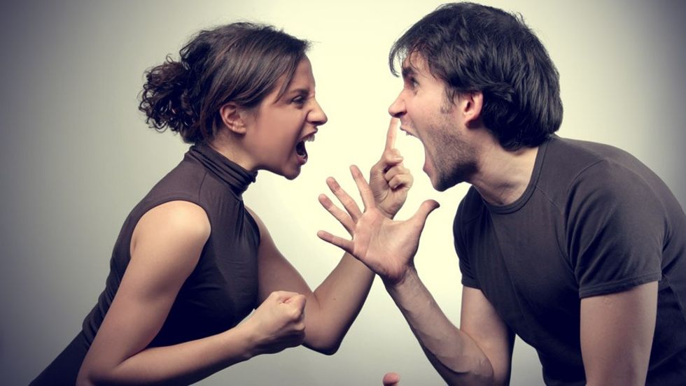 angry couple arguing rosesweet shutterstock