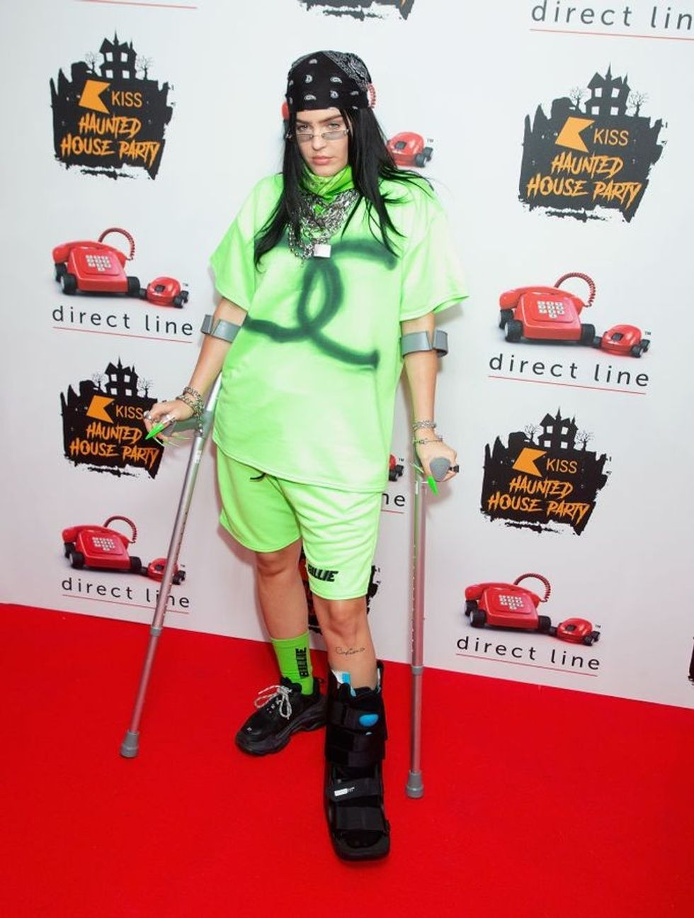 anne marie halloween