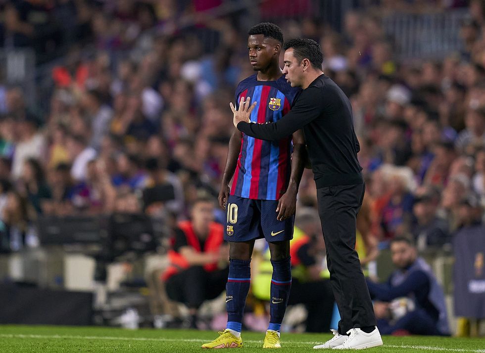 Ansu Fati është i frustruar me kohën e tij të lojës nën drejtimin e Xavi