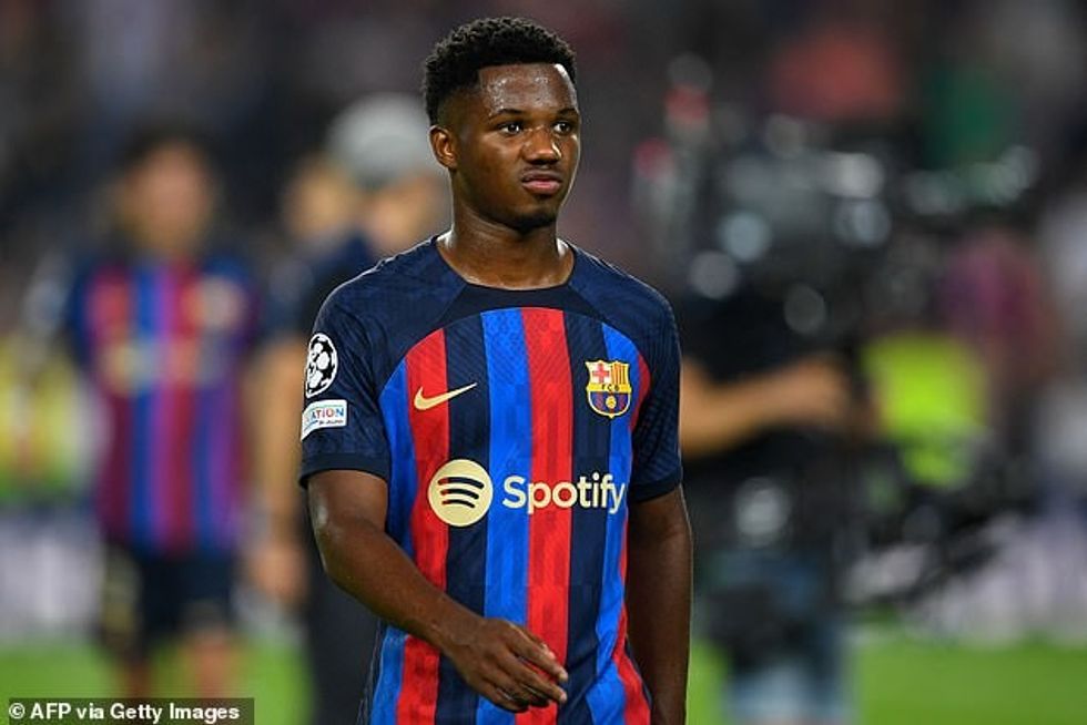 Ansu Fati ka zbuluar se kishte një provë me Real Madridin përpara se të nënshkruante për Barcelonën