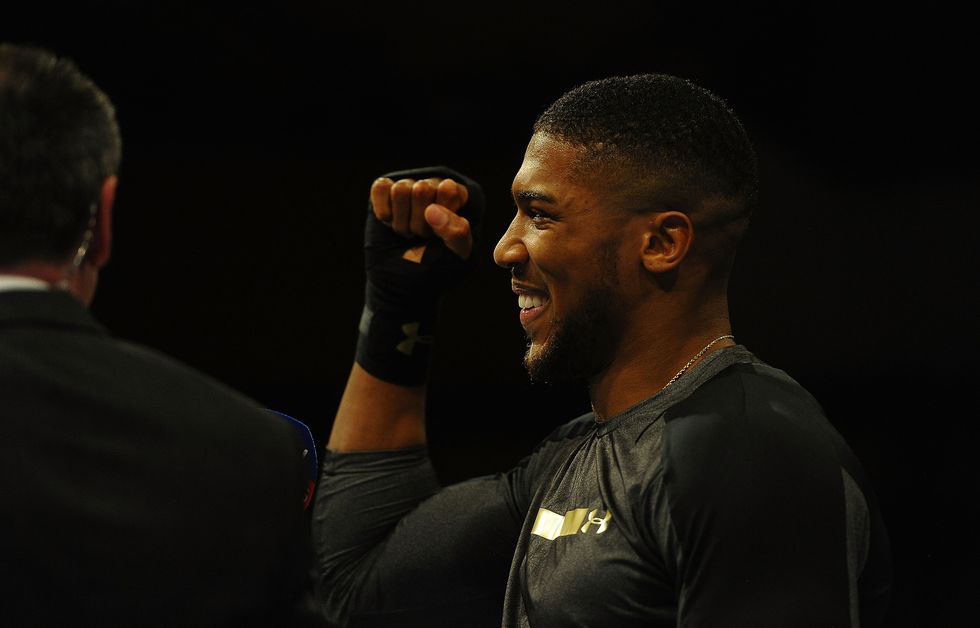 Anthony Joshua 1