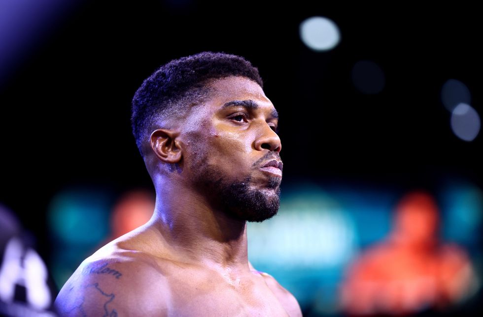 Anthony Joshua is linked with a super-fight against Deontay Wilder