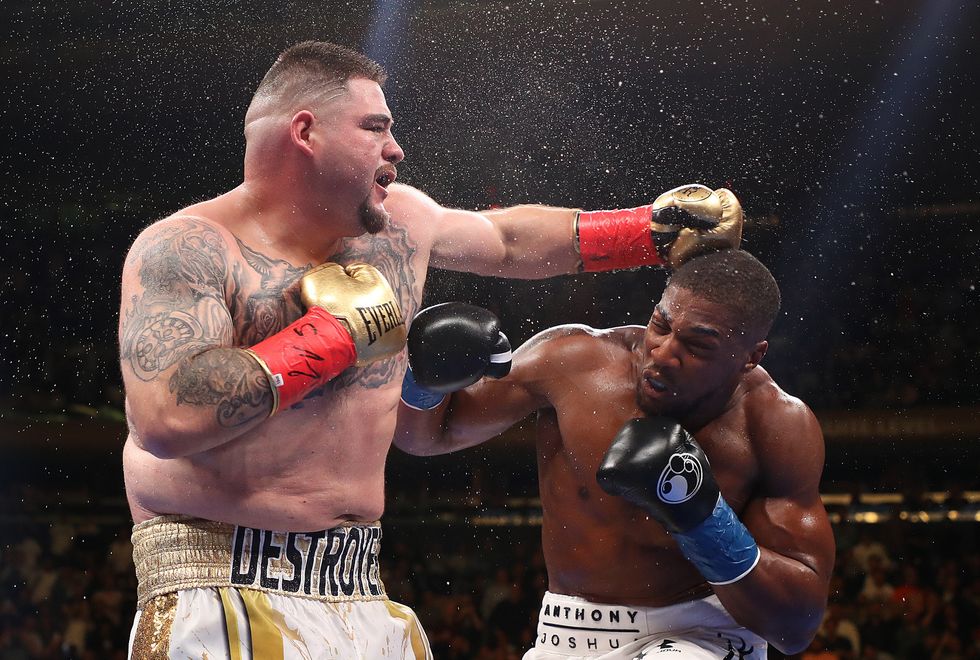 Anthony Joshua pësoi një humbje shokuese ndaj Andy Ruiz Jr në Madison Square Garden