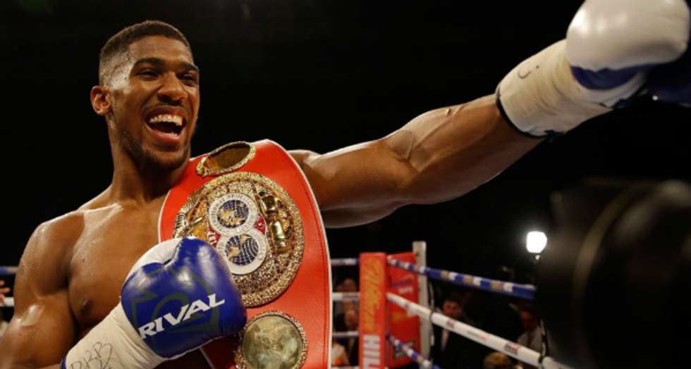 anthony joshua