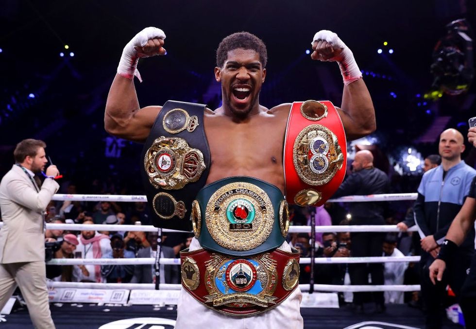 AnthonyJoshua 2