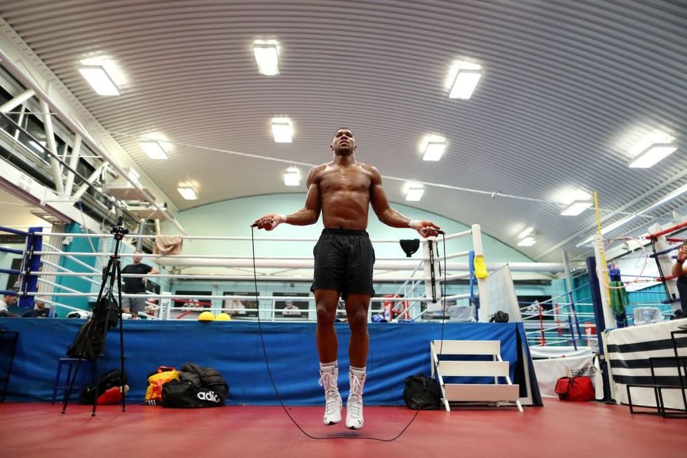 AnthonyJoshua stervitje