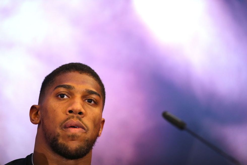 AnthonyJoshuafacearabi