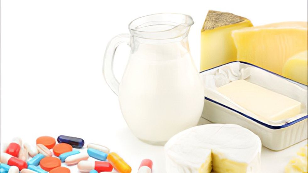 antibiotics and dairy products