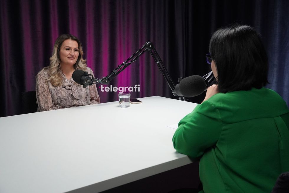 Antigona Sejdiu Telegrafi