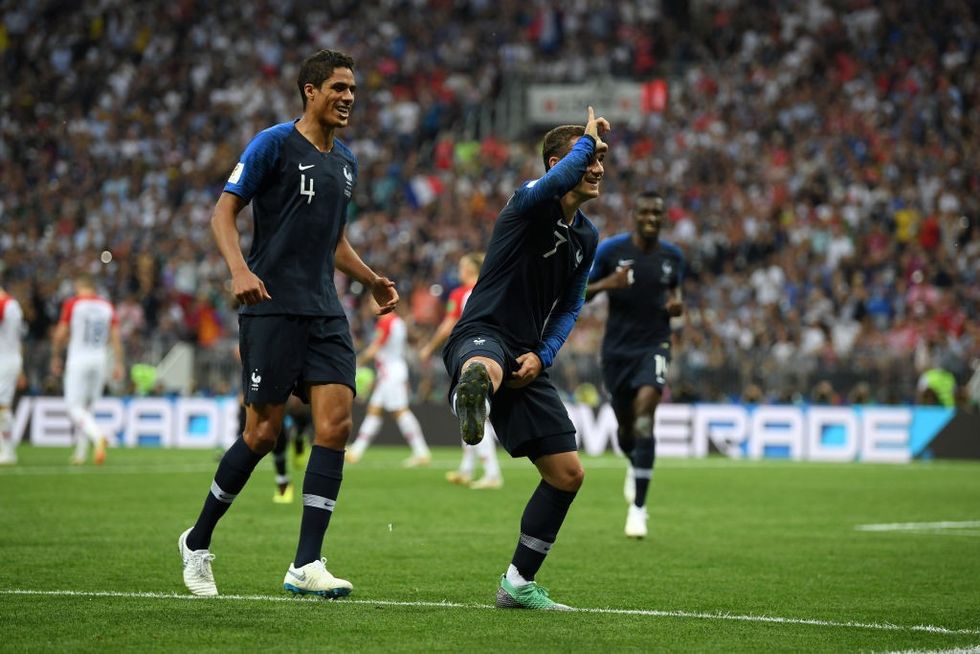 Antoine Griezmann Fra