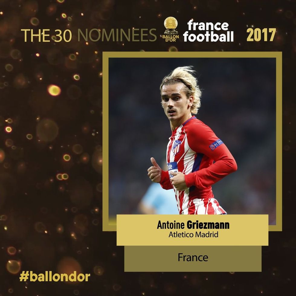 antoine griezmann