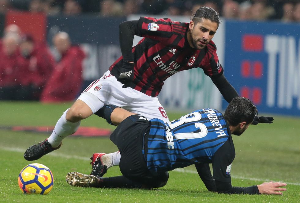 Antonio Candreva Ricardo Rodriguez