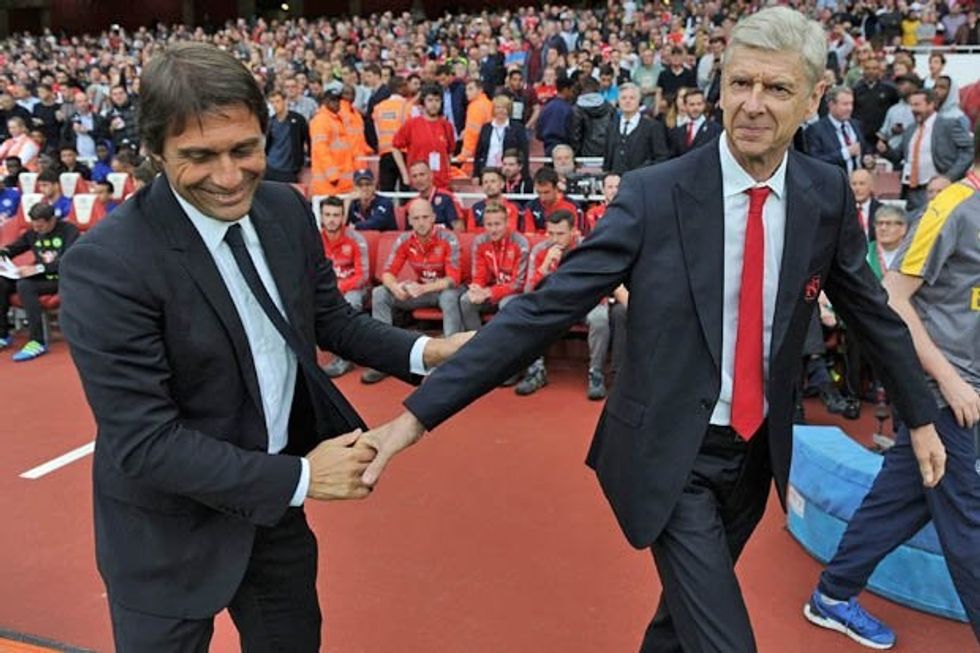Antonio Conte Arsene Wenger 777624
