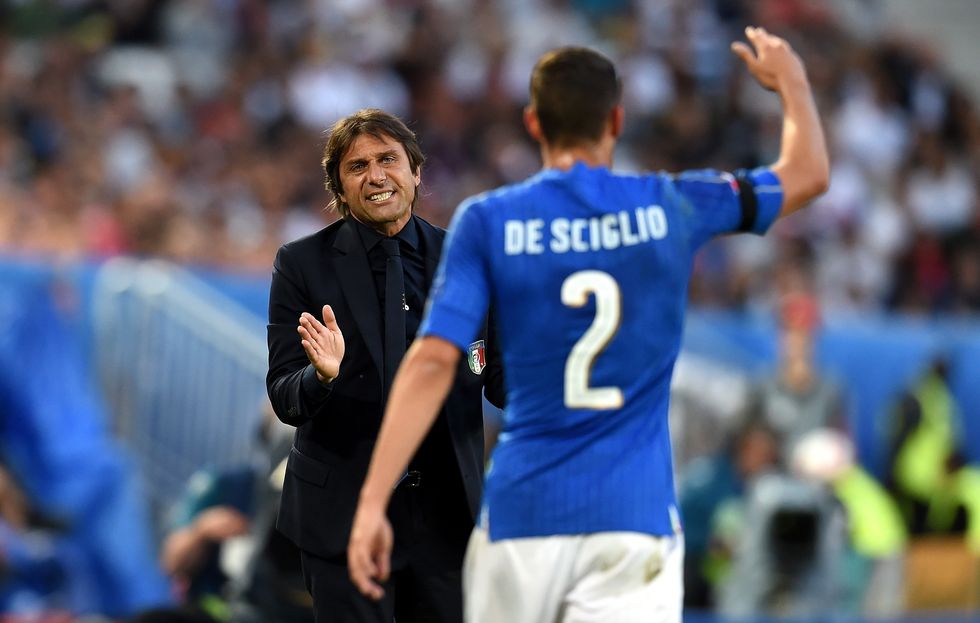 Antonio Conte italy