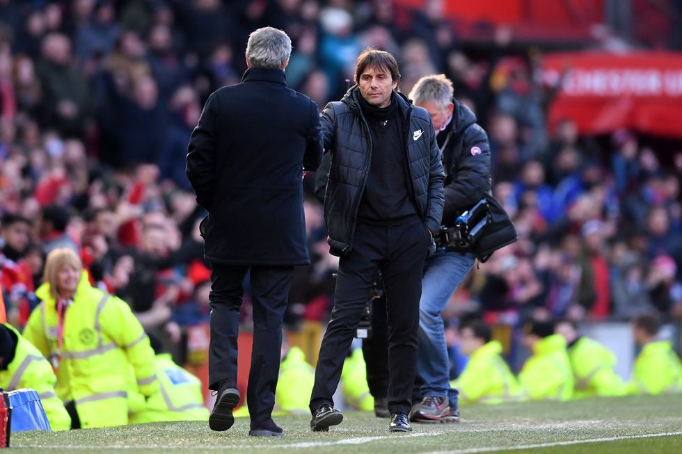 Antonio Conte Jose Mourinho