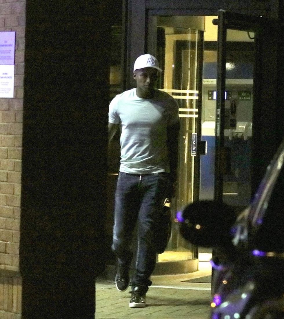 Antonio Valencia është fotografuar te hoteli.