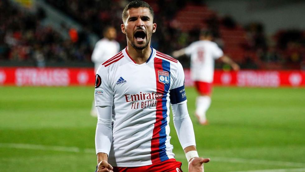 Aouar calciomercato Roma notizie.com 20220616