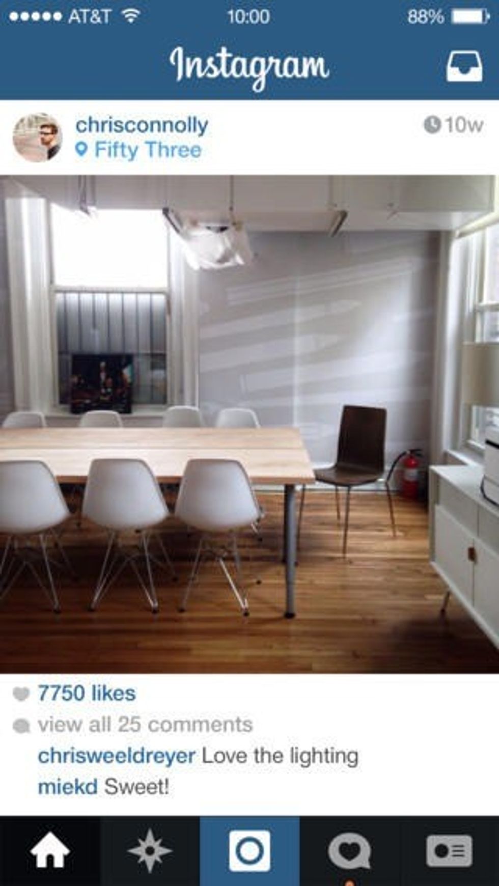 Aplikacionet Instagram