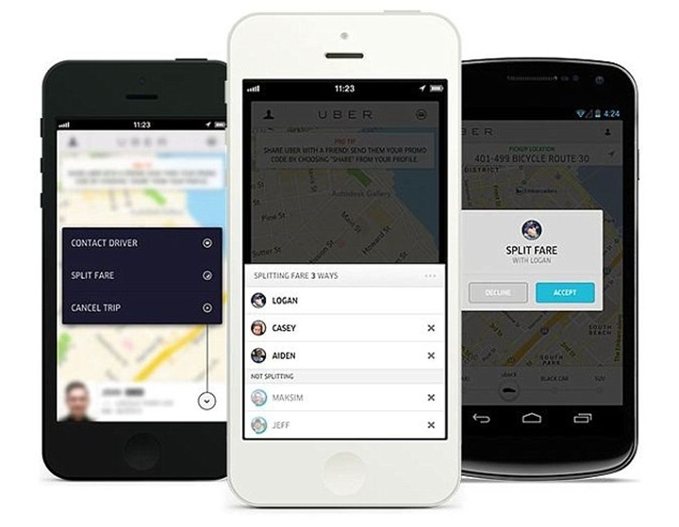 Aplikacioni qe do te ju beje me te lire udhetimin me taksi foto 2