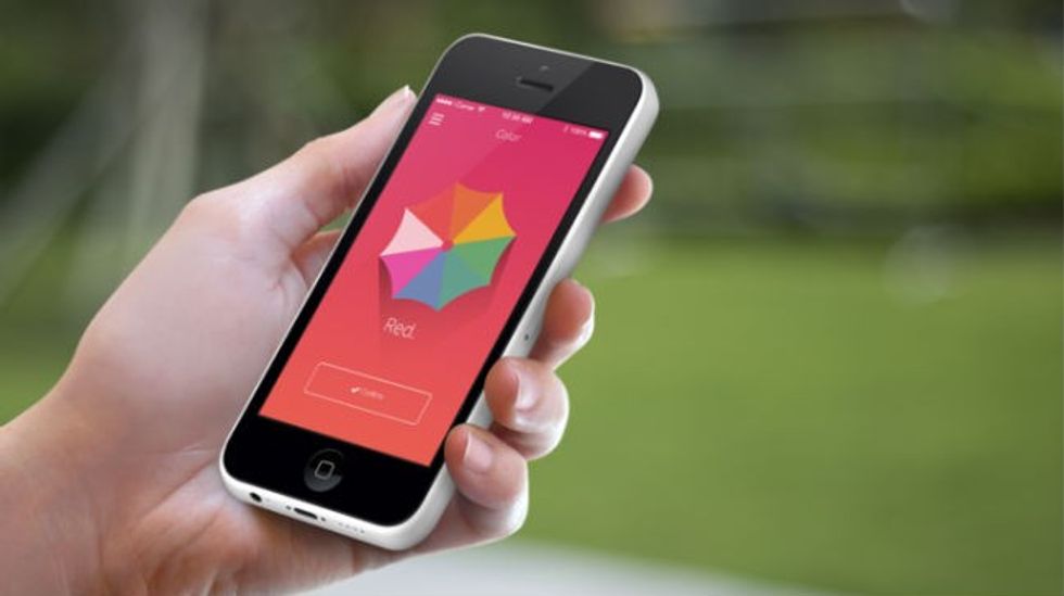 Aplikacioni qe ju ndihmon te ftoni te panjohurit nen ombrelle foto 2