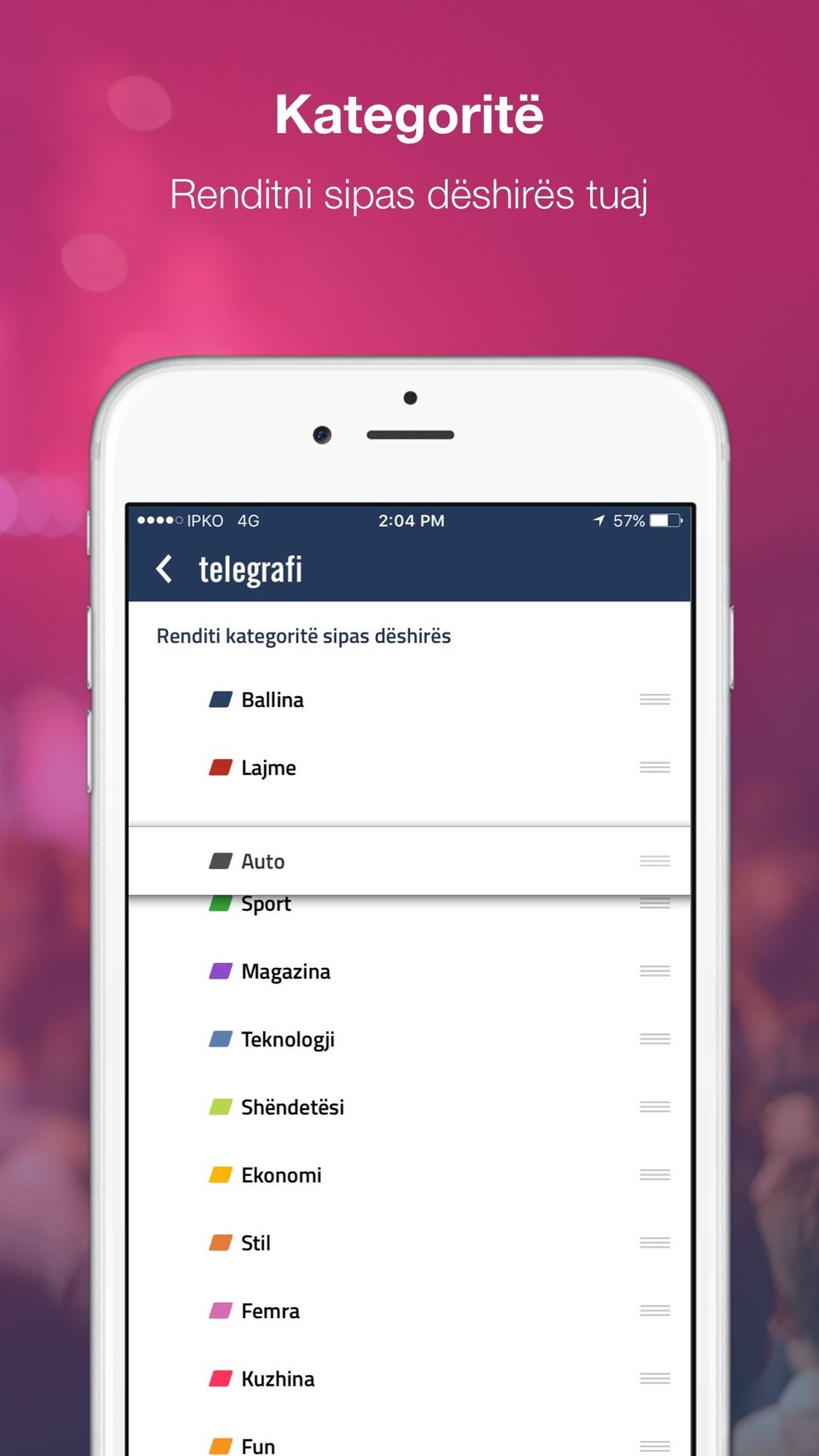 Aplikacioni Telegrafi 2