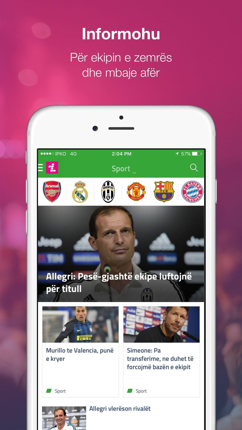 Aplikacioni Telegrafi 3