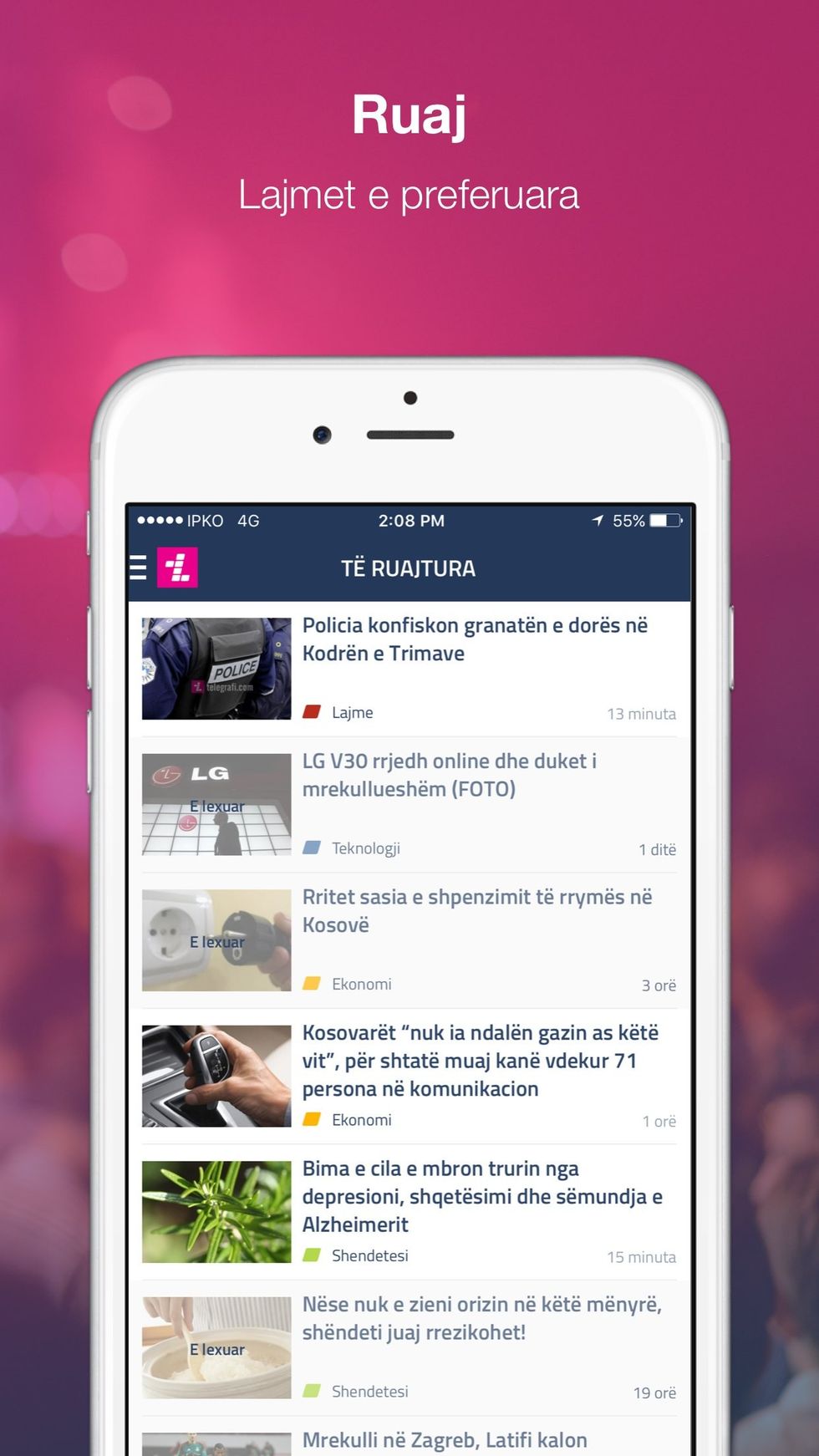 Aplikacioni Telegrafi 4