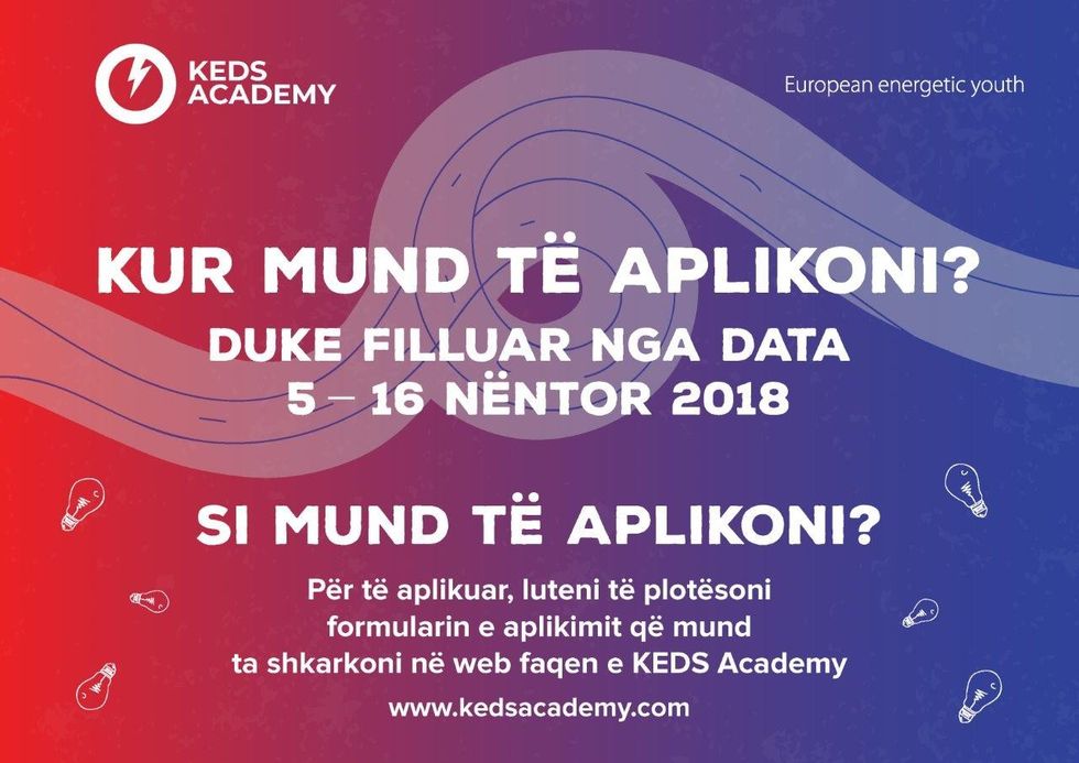 Aplikimi KEDS Academy