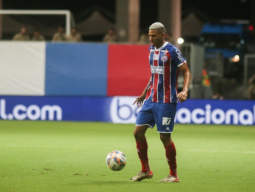 Apos cogitar aposentadoria Diego Rosa reage Bahia 0124602800202401181251