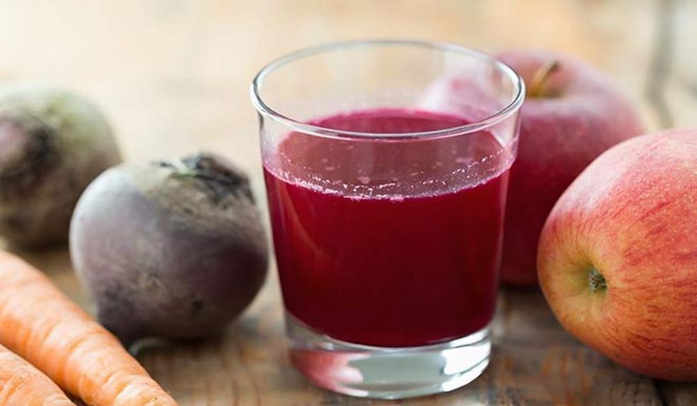 apple carrot beetroot juice g