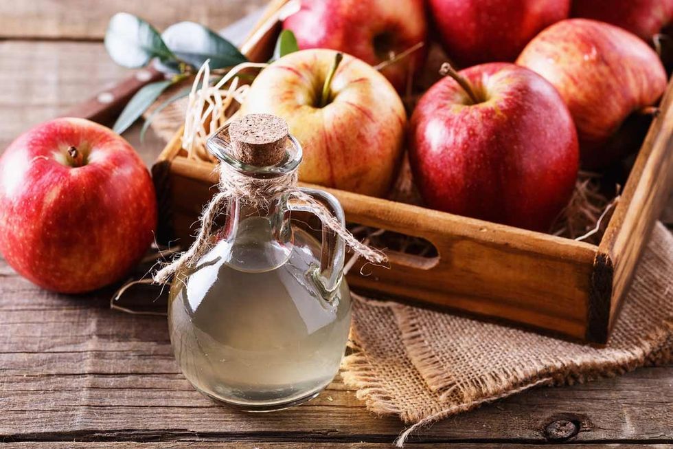 apple cider vinegar