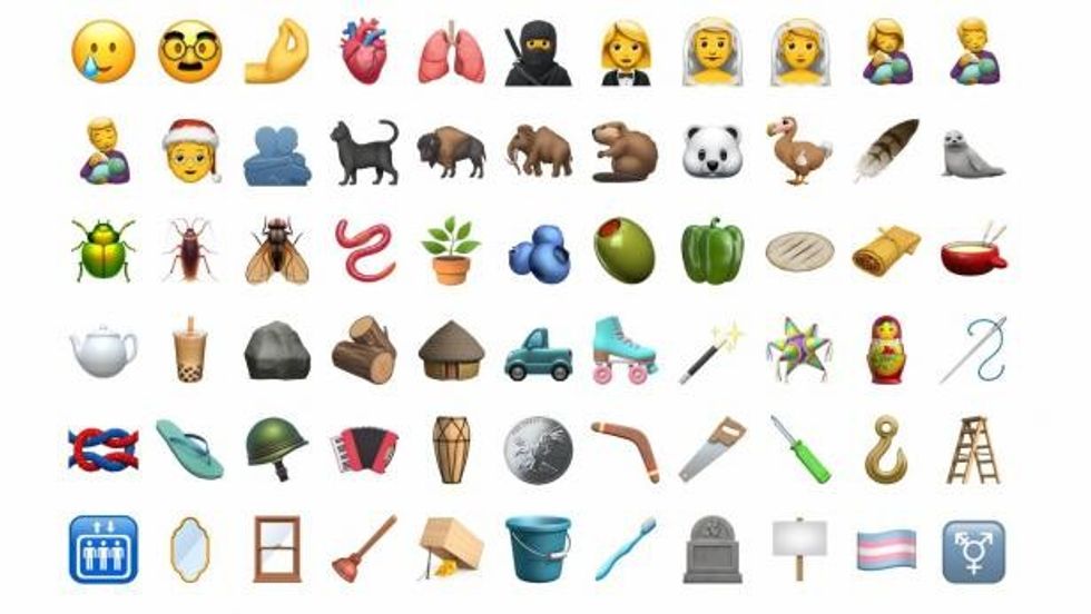 apple ios 14 2 beta 2 new emojis emojipedia