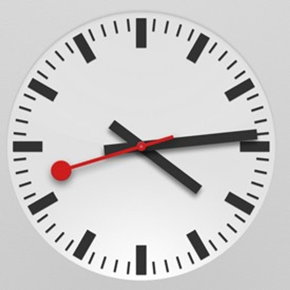 apple ipad ios 6 clock