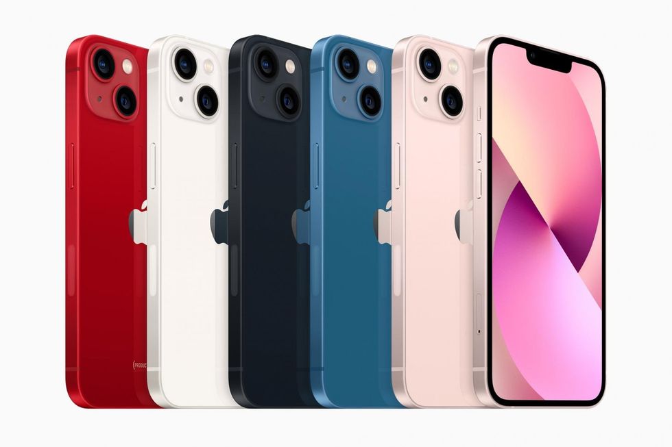 apple iphone13 colors us 09142021