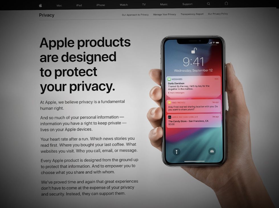 apple privacy