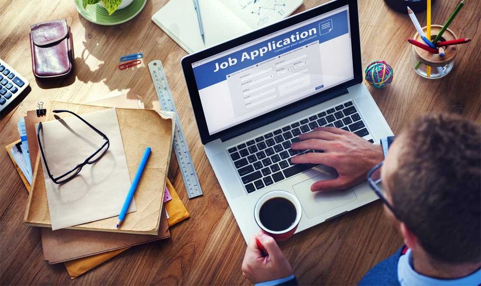 Applying jobs Online