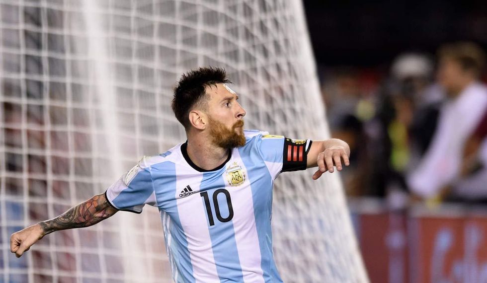 APTOPIX Argentina Chi NH