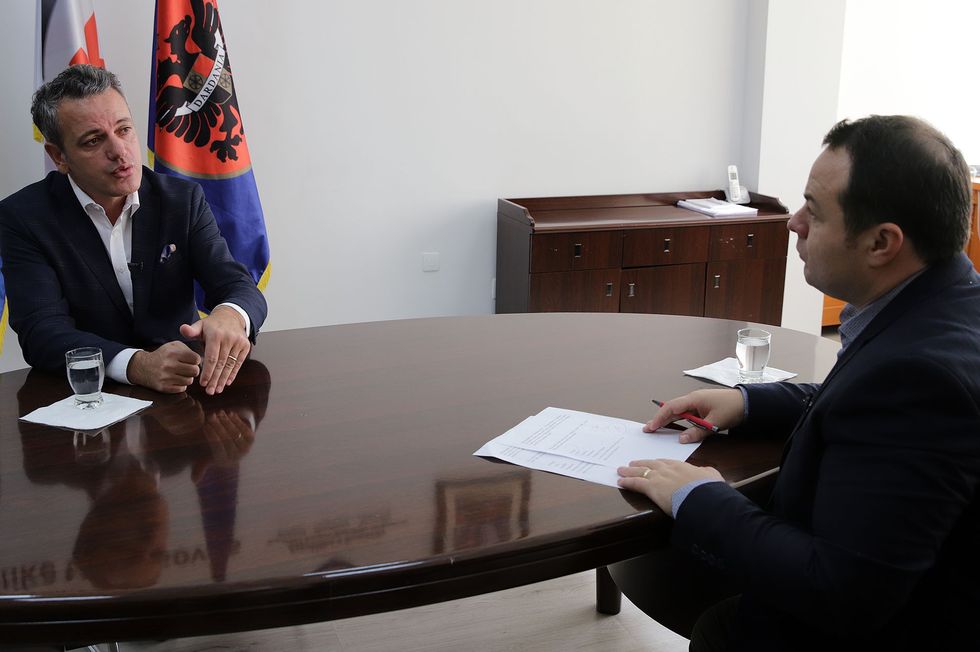 Arben Gashi interviste foto Ridvan Slivova 17