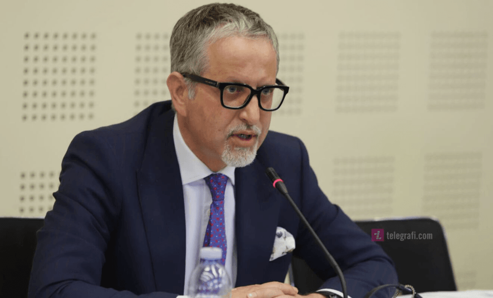 Arben Vitia Raportimi ne Komision