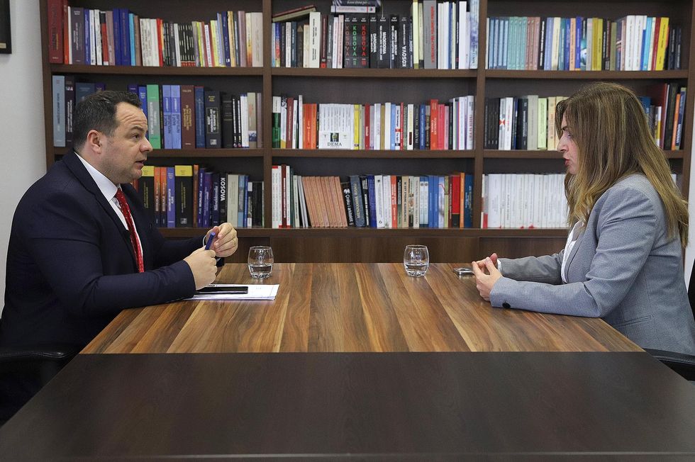 Arberie Nagavci interviste foto Ridvan Slivova 7