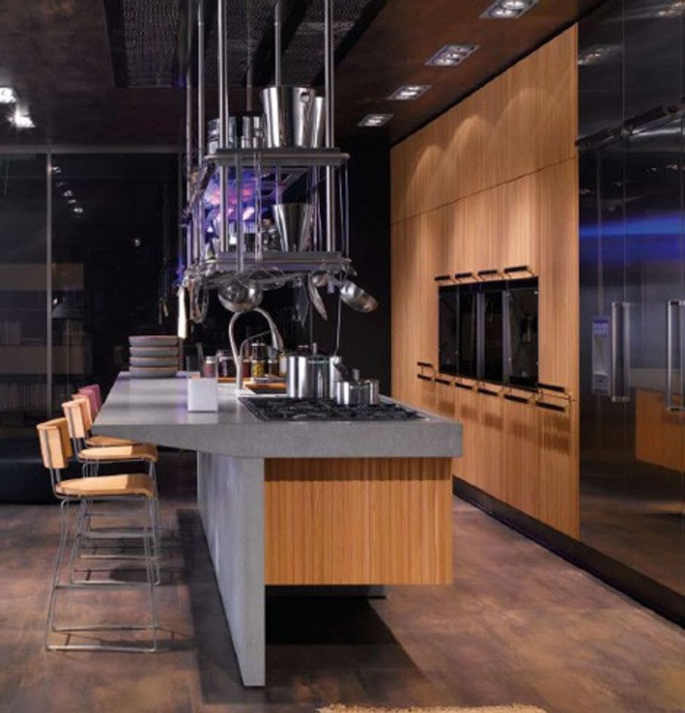 arclinea kitchen lignum et lapis 1
