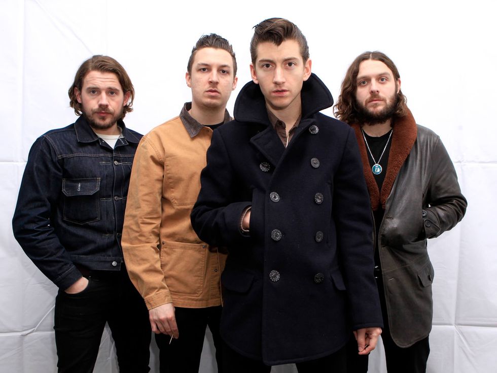 Arctic Monkeys Credit Gabriel Olsen Getty Images for Radio com@